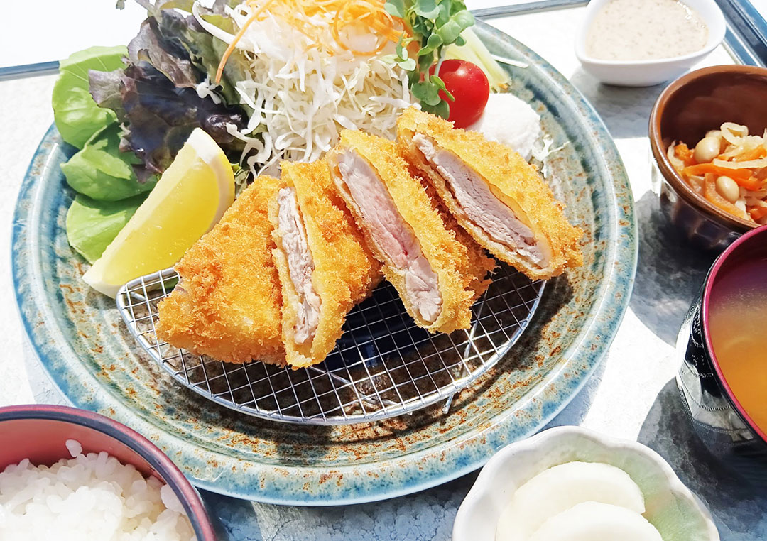 【国産豚ヒレ】カツ御膳