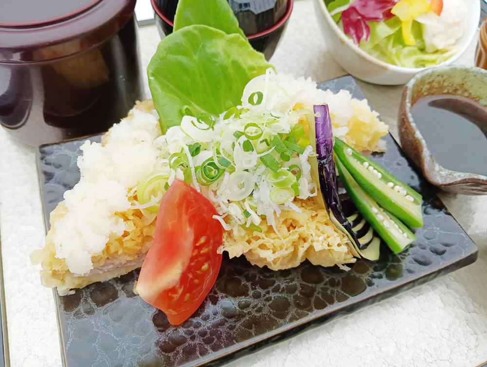 豚ねぎおろし御膳