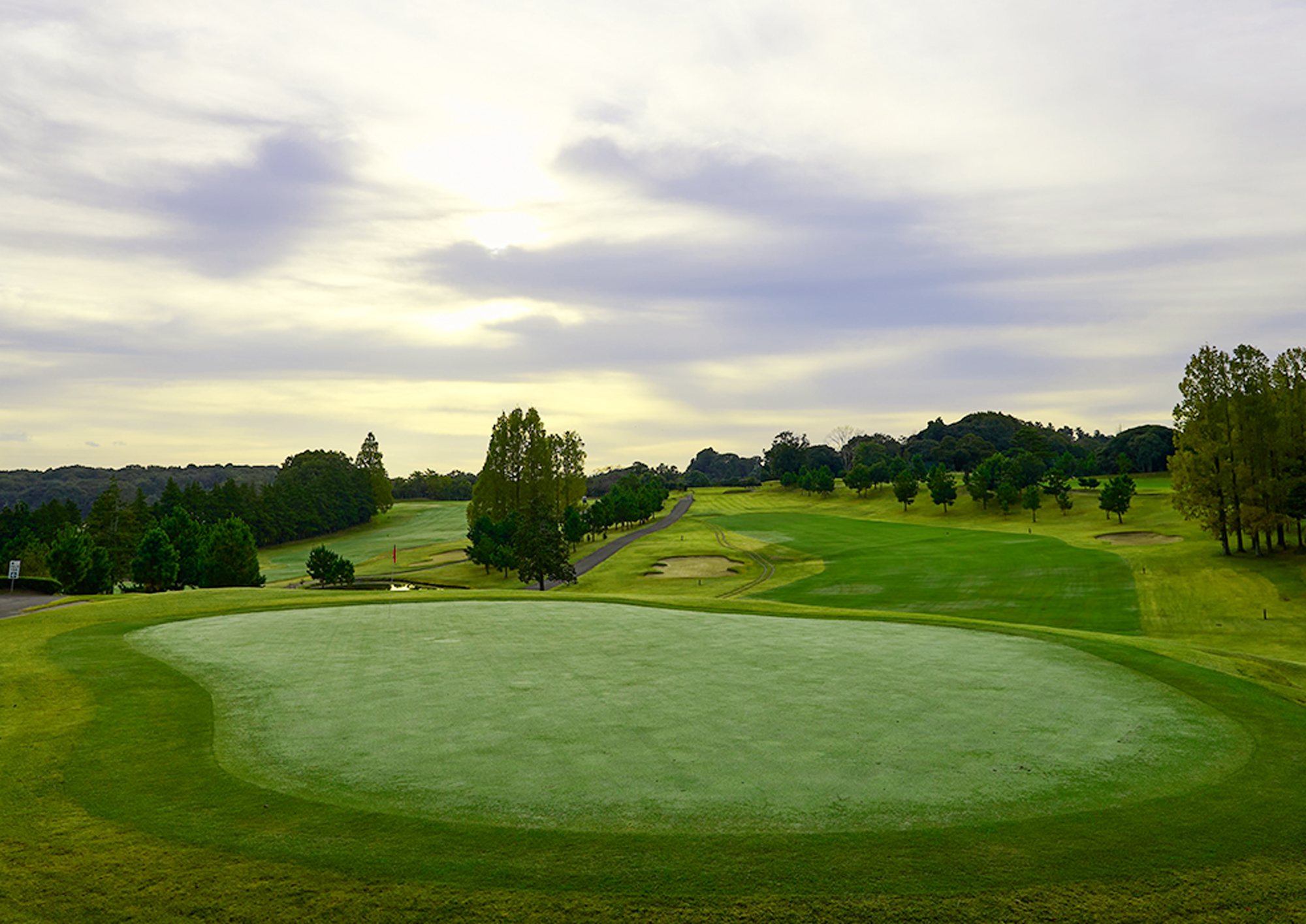 早朝プレー【JGM霞丘ゴルフクラブ】